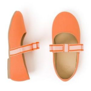 Janie and Jack Ribbon Flat